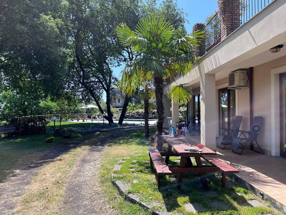 Ferienhaus Ferienwohnung Etna Tra Le Querce Santa Venerina
