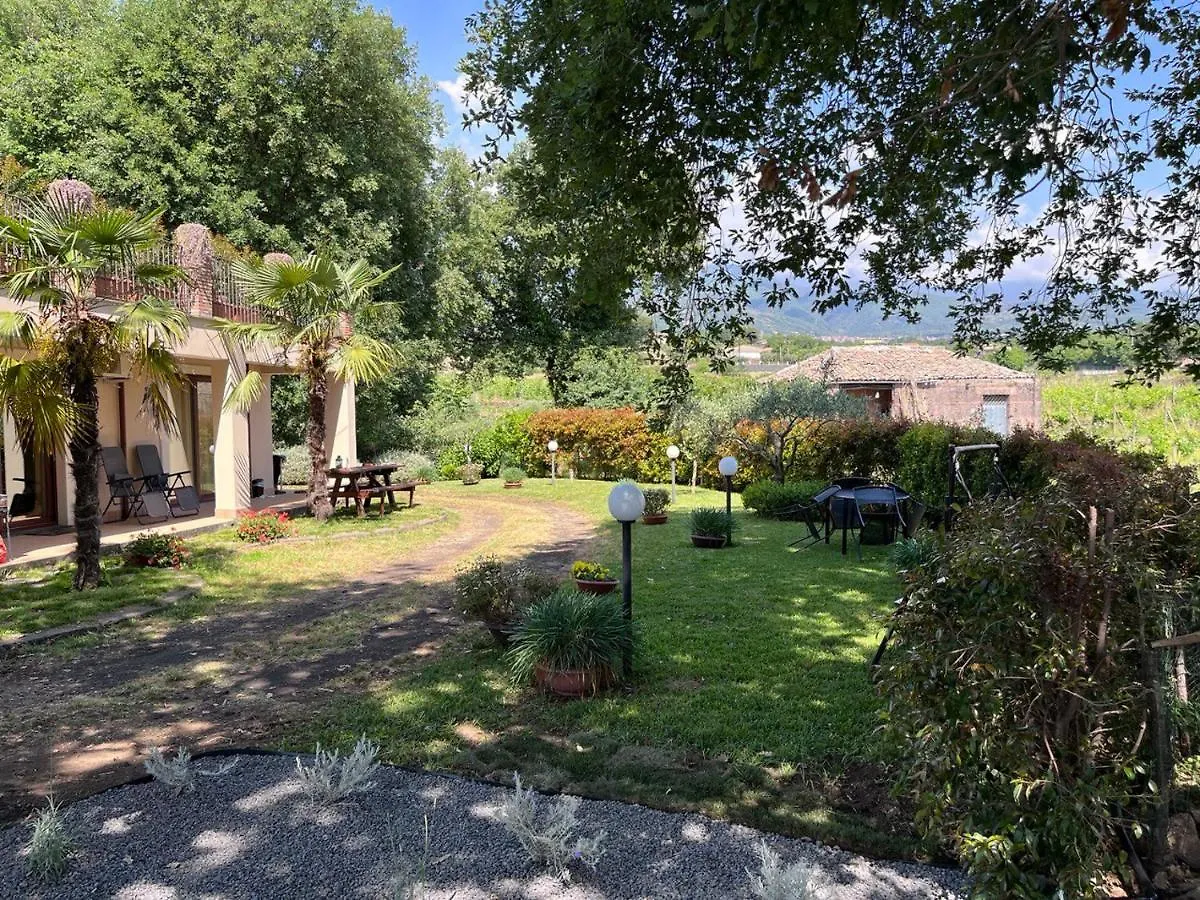 Ferienwohnung Etna Tra Le Querce Santa Venerina 0*,