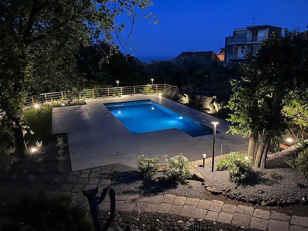 Ferienwohnung Etna Tra Le Querce Santa Venerina Ferienhaus