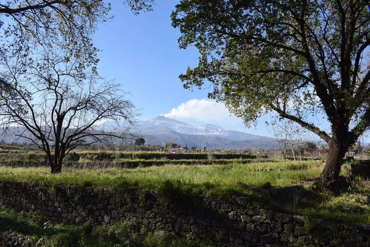 Ferienhaus Ferienwohnung Etna Tra Le Querce Santa Venerina Italien